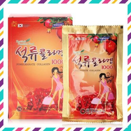 Nước Lựu Collagen Kanghwa Hàn Quốc hộp 30 gói* 80ml | BigBuy360 - bigbuy360.vn