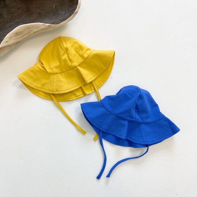 Bộ cộc tay cho bé trai bé gái , set quần áo hè trẻ em 4kg - 15kg kèm mũ chống nắng cho bé yêu