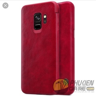 Bao da Nillkin Qin Galaxy S9 Plus chính hãng