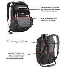 Balo Laptop đi học chống nước The North Face Surge II Transit Backpack Nam Nữ