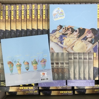 Bộ hộp giấy ảnh red velvet - summer magic