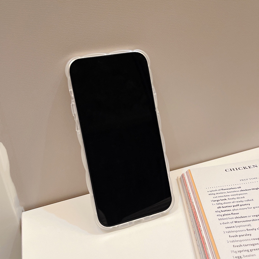 Ốp Điện Thoại TPU Silicon Mềm Trong Suốt Hình Dễ Thương Cho IPhone 12 13 SE2020 6 6S 7 8 Plus X XS XR 11 Pro Max