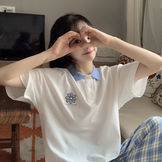 [ORDER] ÁO THUN CỔ POLO ULZZANG 7-15DAYS