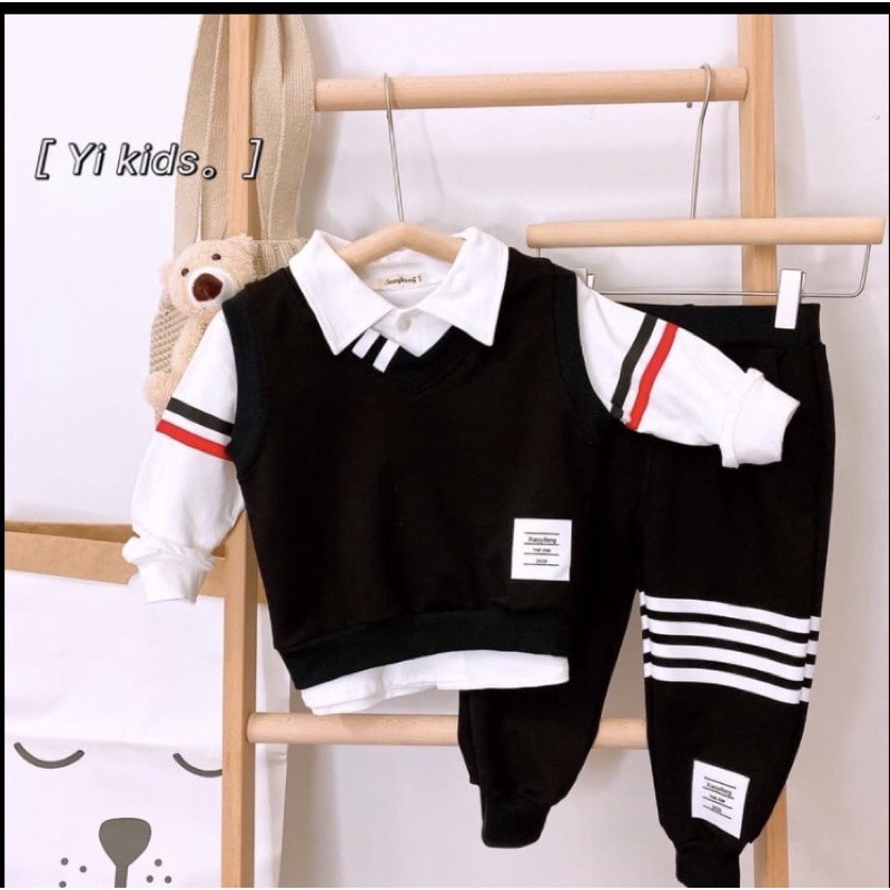 Bộ công tử cho bé trai