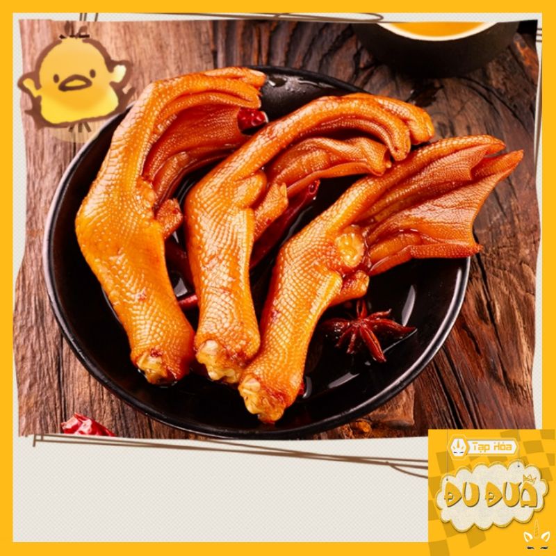 [Có sẵn] Gói Lẻ Chân Vịt Cay Tứ Xuyên Jingwu Ngon Đậm Vị | BigBuy360 - bigbuy360.vn