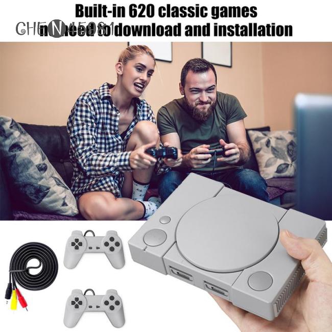 Máy Chơi Game Cầm Tay 8-bit Cho Ps1 Mini 620