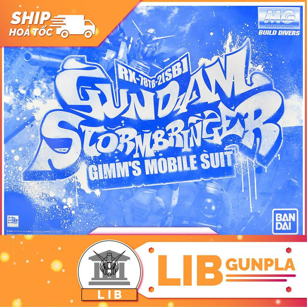 Mô hình lắp ráp Gundam MG Build Divers GBWC Gundam Storm Bringer / Stormbringer