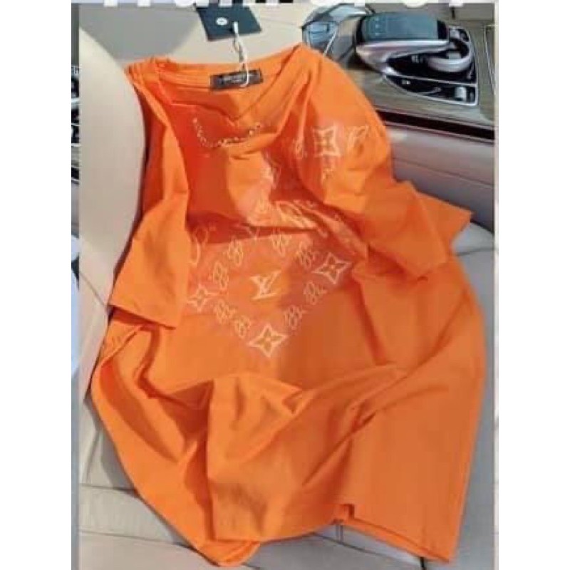 Áo L-V phối xích 3 màu