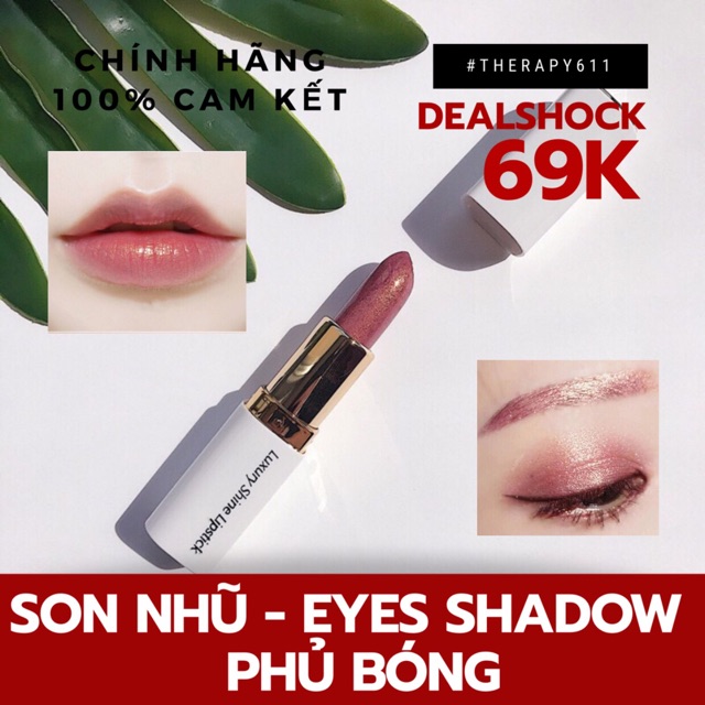 [HOT]..::✨Son phủ bóng nhũ - Eyes shadow tạo hiệu ứng 2light cho mắt môi✨::..