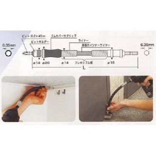 Đầu chuyển vít AFS-300 Anex