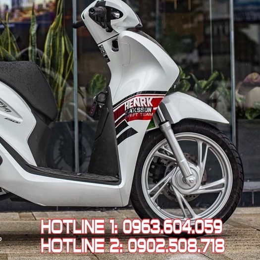 Tem rời SH 2020 AMG