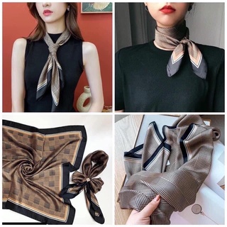 Khăn lụa 70cm Mã 03