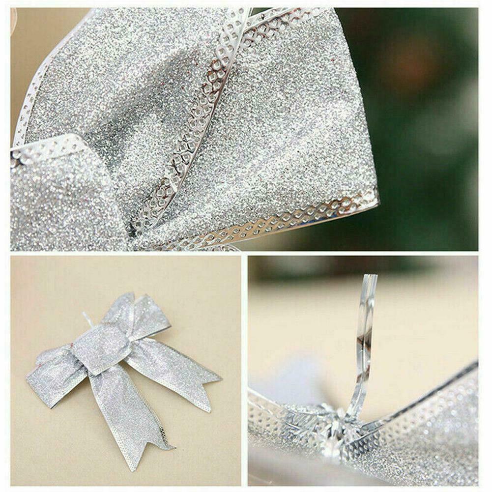 Nơ Trang Trí Cây Thông Giáng Sinh