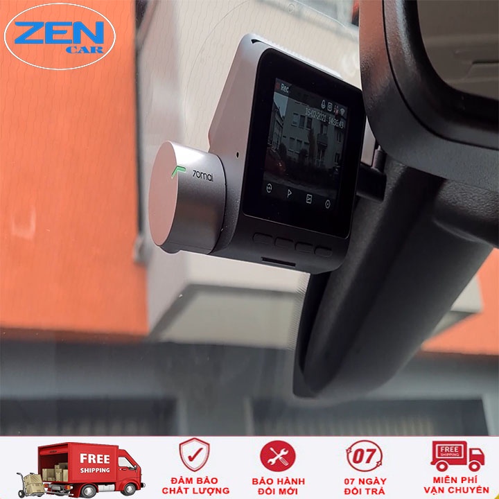 Camera Hành Trình Ô Tô Xiaomi 70mai A500s  - Bảo Hành 1 Đổi 1 Trong 12 Tháng