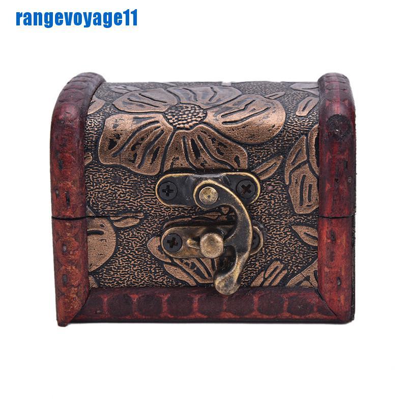 Hộp Gỗ Đựng Trang Sức Phong Cách Vintage