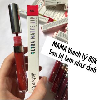 Colourpop màu MAMA