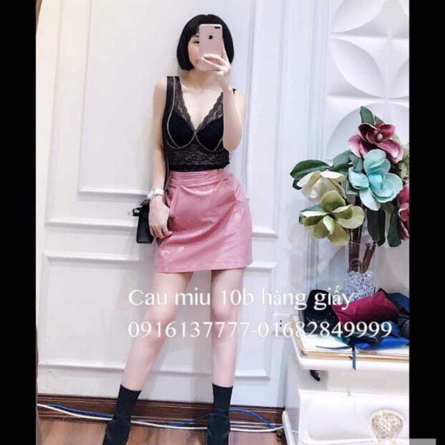 Áo bra ren mặc trong vest hoặc mix đồ