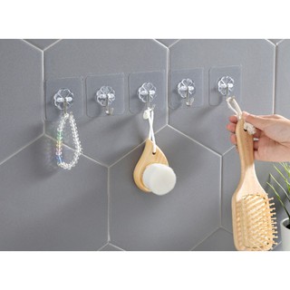 Set 3 Móc dán tường siêu dính 6x6cm