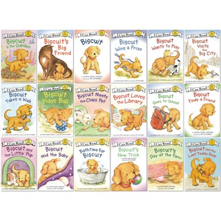 Học liệu bis cuit - i can read