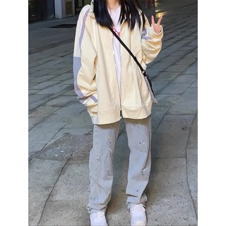 [order] Áo khoác vàng kem ( có fback + bảng size cuối)