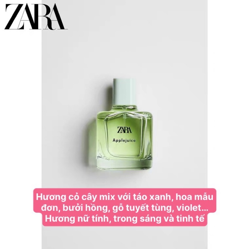 [Mã SKAMPUSH7 giảm 10% tối đa 100K đơn 150K] (Up bill) Zara - Nước hoa Zara 100ml | Thế Giới Skin Care