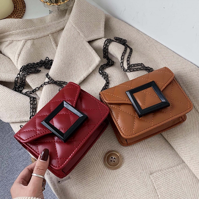 Túi đeo vai mini IELGY phong cách phương Tây thời trang cho nữ