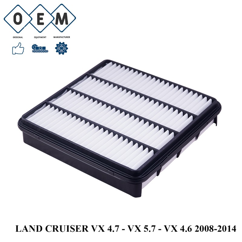Lọc gió động cơ xe ô tô TOYOTA LAND CRUISER VX 4.7 - VX 5.7 - VX 4.6 đời 2008-2014