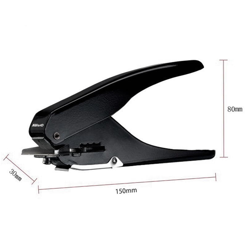 Dụng Cụ Cắt Góc Giấy Bo Tròn Nhỏ R5MM