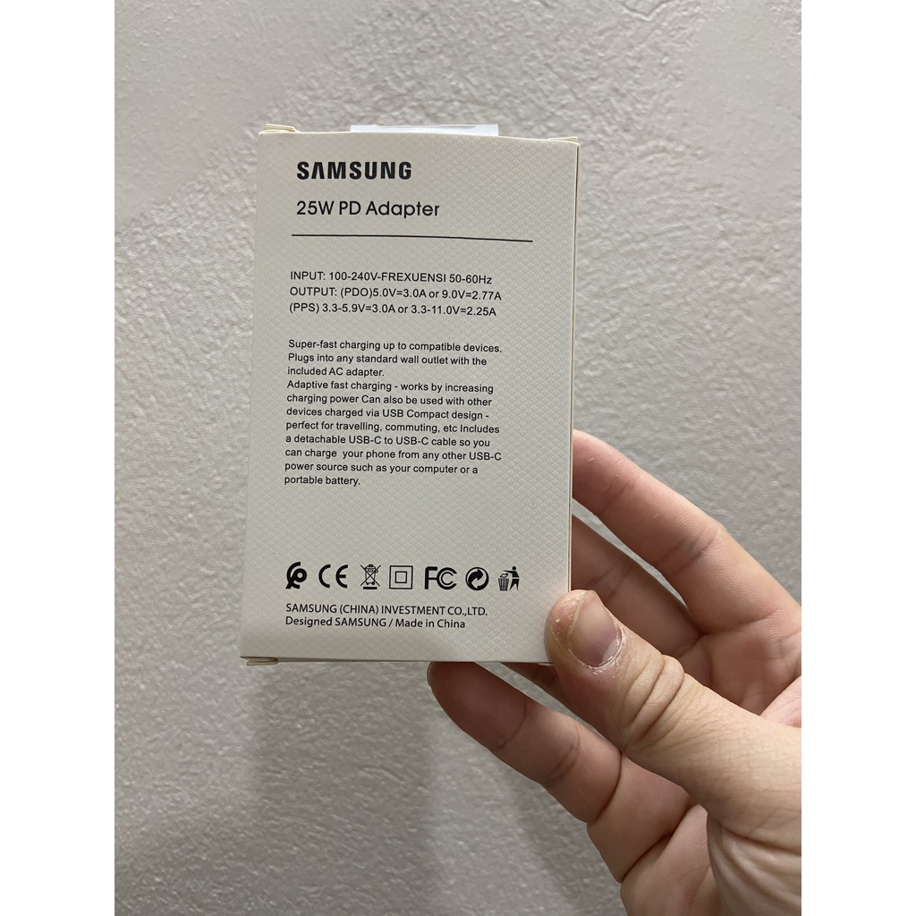 ❤️KeyyStore❤️ Adapter Sạc Type C PD 25W Samsung TA800 Sạc Nhanh Samsung 25w cho Samsung A S NOTE Z FOLD FLIP Bảo Hành 6T