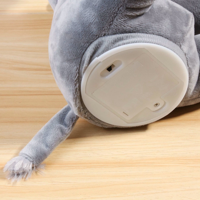 Voi Nhồi Bông Biết Nói Đáng Yêu Cho Bé