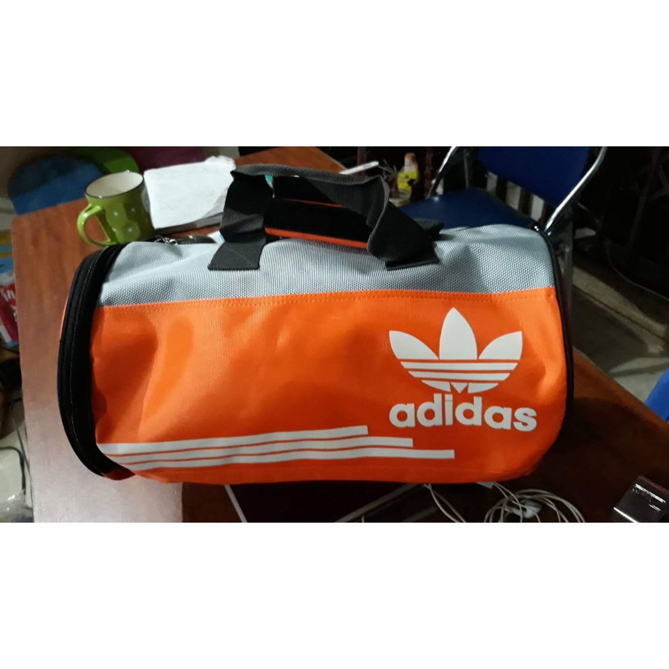 [GIÁ RẺ] Túi trống đựng đồ thể thao, du lịch adidas (kt 35x19cm)