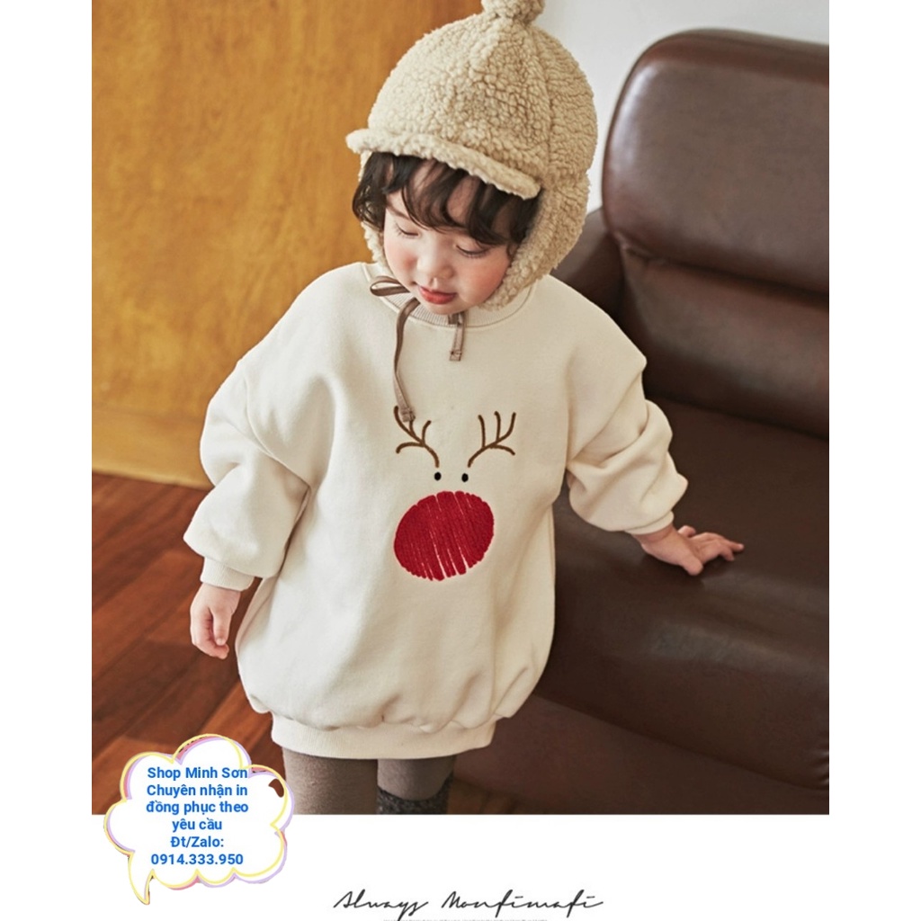 ☃ 🎄☃ ÁO NỈ BÔNG SWEATER, ÁO NỈ ĐÔI  LOẠI 1 ĐỦ MÀU ĐỦ SIZE | BigBuy360 - bigbuy360.vn