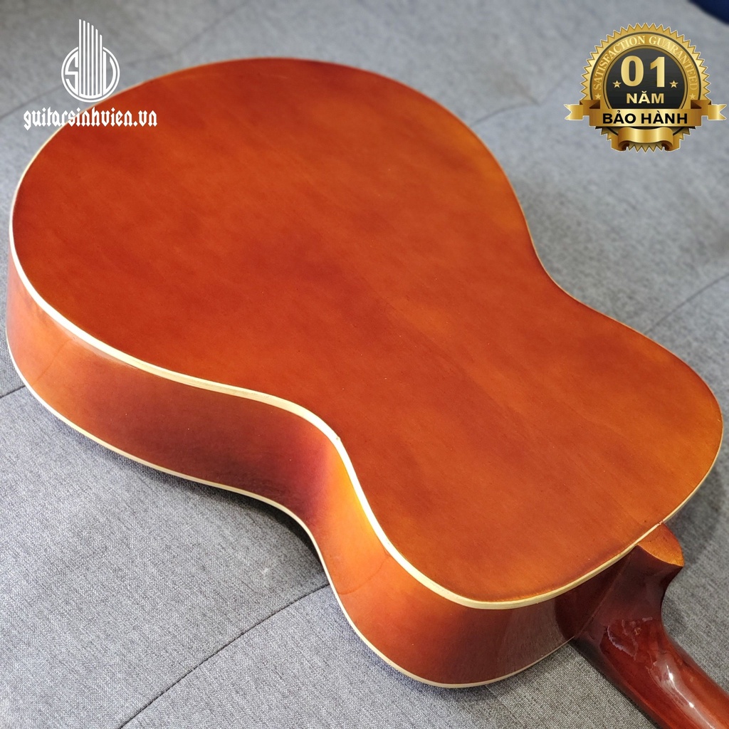 Đàn Guitar Acoustic Dáng OM Tập Chơi Chất Lượng SVA1OM - Guitar Tay Trái Và Tay Phải - Đàn Guitar Giá Sinh Viên