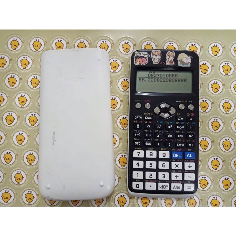 [ Chính Hãng ] Máy Tính Casio fx580VNX