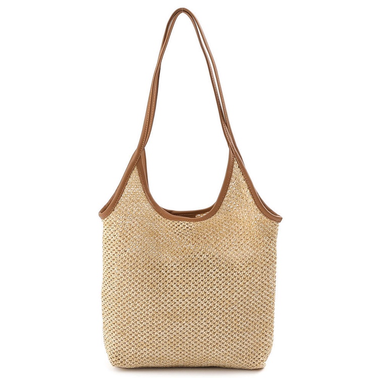 Túi Xách Đan Sợi Mây Phong Cách Hàn Quốc Cho Nữ