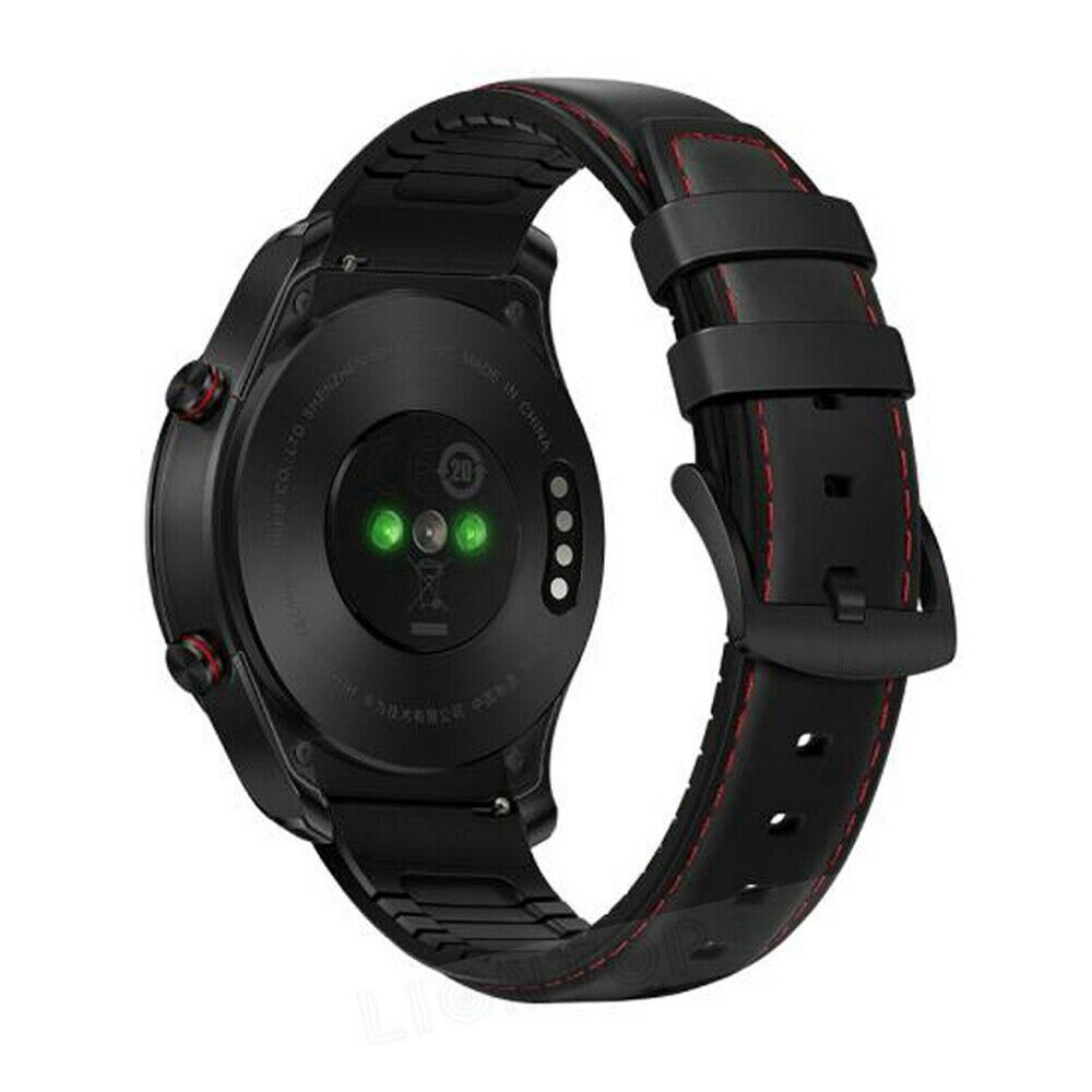 Dây đeo da/silicone 22mm dành cho đồng hồ Huawei Watch GT Samsung S3 46mm Amazfit 2S