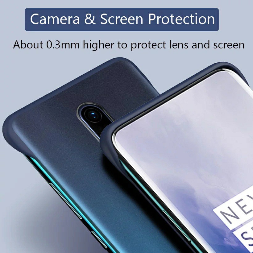 Ốp lưng OnePlus 7 Pro / 7T Pro dùng chung nhám mờ cao cấp siêu mỏng