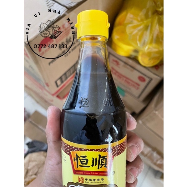 GIẤM ĐEN -GIẤM TRẦN TRUNG QUỐC 500ML