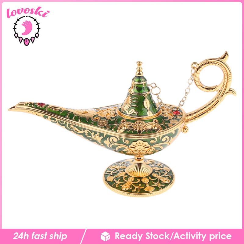 Đèn Dầu Aladdin Genie Dùng Trang Trí Bình Trà / Quà Tặng Nghệ Thuật