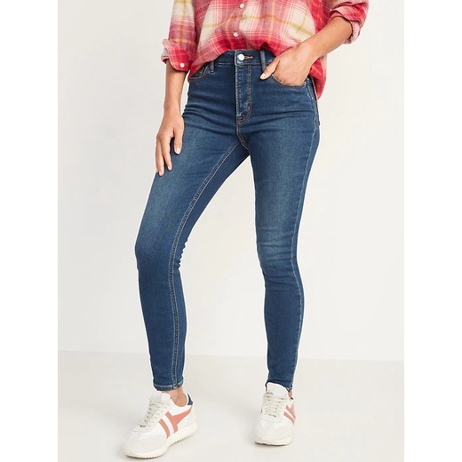 HÀNG XUẤT XỊN - QUẦN JEANS LƯNG CAO HAI MÀU XUẤT KHẨU