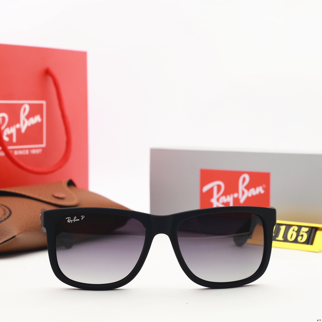 Wayfarer Ray-Ban_ chính hãng Kính râm 2021 Thời trang Hàn Quốc mới Kính râm nam nữ một mảnh Cặp đôi hợp thời trang Du lịch ngoài trời Kính râm lái xes