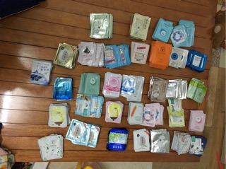 Combo 300 mặt nạ