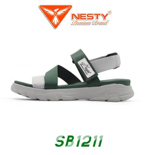 Sandan Nam Nữ - Giày Sandal NESTY SB12011 - Giày dép quai hậu ngang học sinh đi học xinh đẹp Xume Đà Nẵng Đoàn Mạnh Hùng
