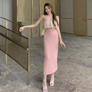 váy body dáng dài cúp ngực bèo