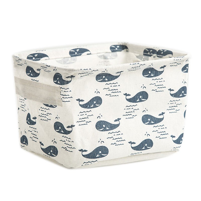 Giỏ Vải Đựng Vật Dụng Tiện Lợi Xinh Xắn