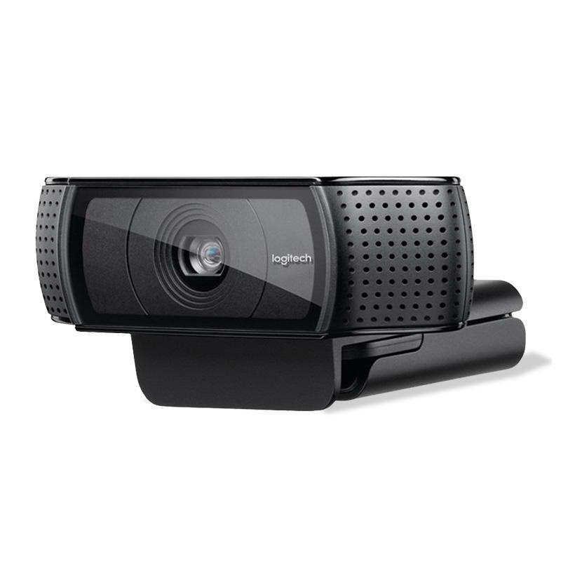 Logitech Original C920 Pro Webcam HD Smart 1080p Wed Cam Màn hình rộng Skype Video Call Máy ảnh USB Máy ảnh Web 15MP ...