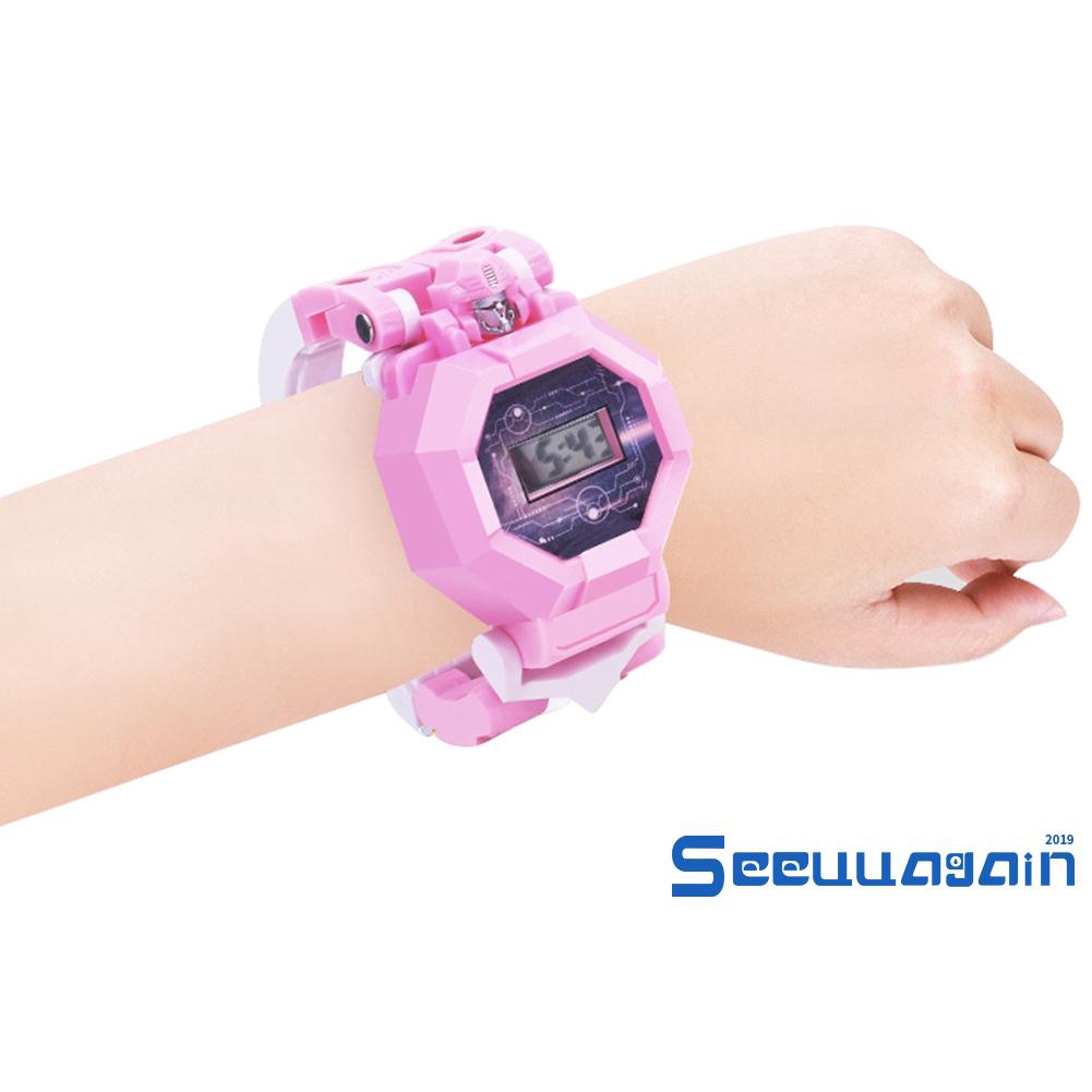 Đồ Chơi Robot Biến Hình Xoay 360 Độ Cho Bé | BigBuy360 - bigbuy360.vn