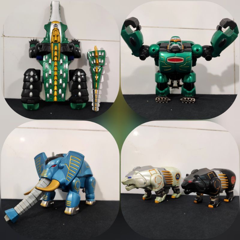 DX Gaoranger Siêu Thú lẻ - Bandai Nhật 14/07/2021