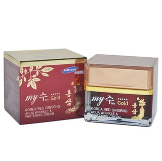 Kem sâm My Gold trắng da, mờ thâm nám