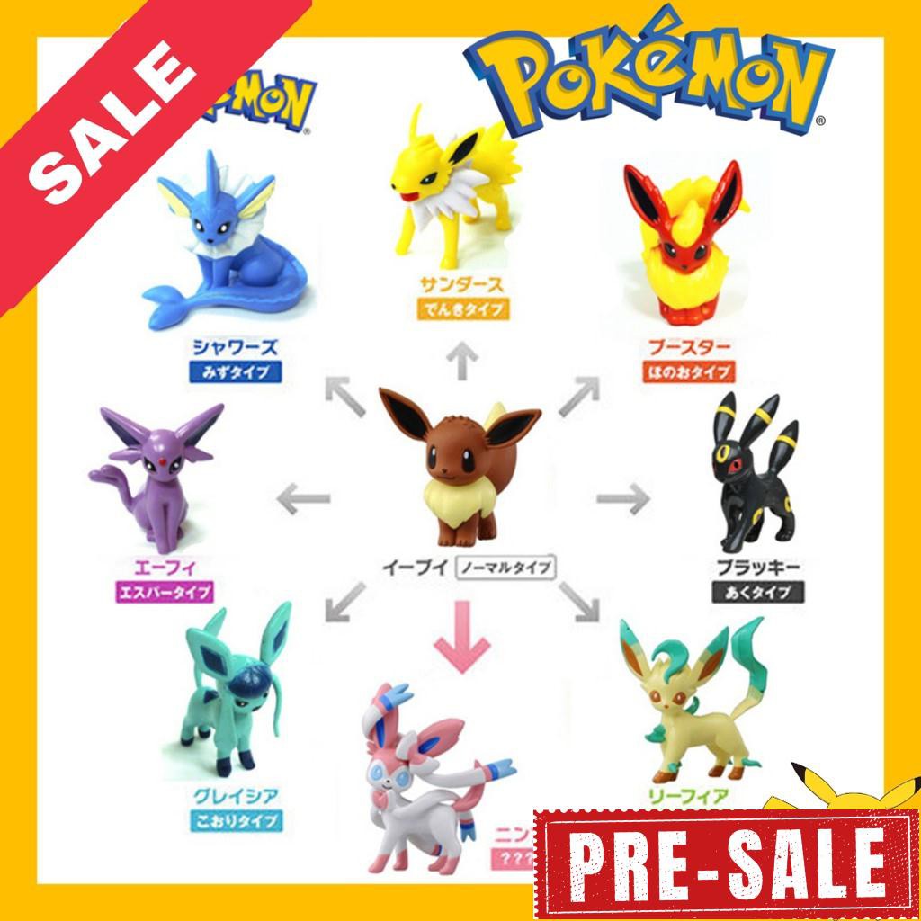 POKÉMON Đồ Chơi Mô Hình Nhân Vật Pokemon Go 4-5cm Dễ Thương